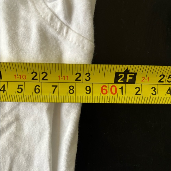 Y2K Penn State Embroidered White Turtleneck - Picture 5 of 6